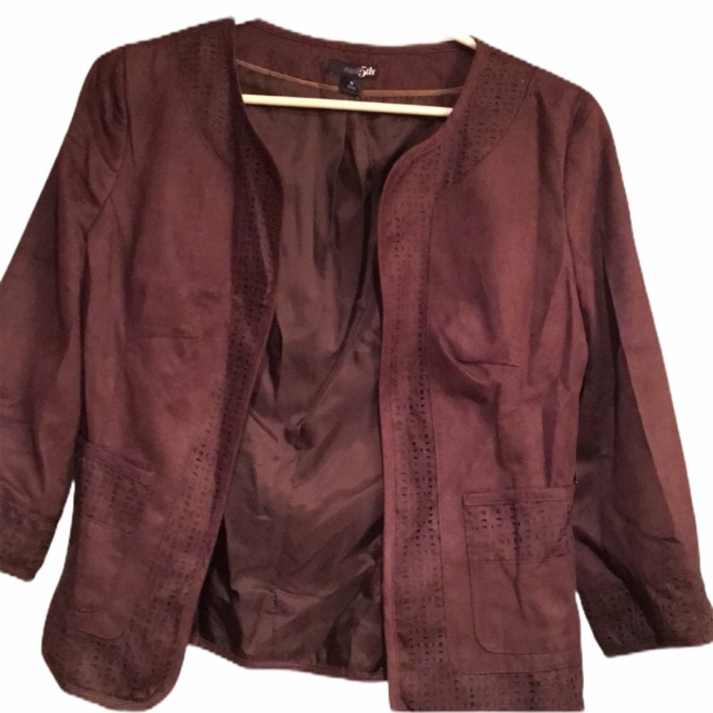 NWT East 5th jacket blazer Size S polyester